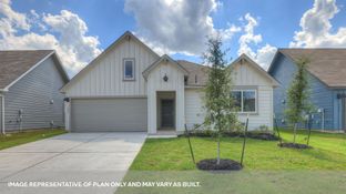 The Ashburn - Trace: San Marcos, Texas - D.R. Horton Basic