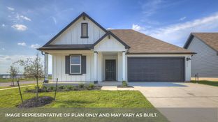 The Lakeway - Trace: San Marcos, Texas - D.R. Horton Basic