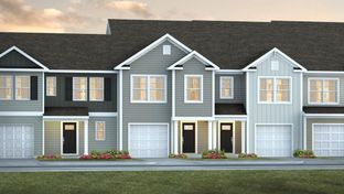 DAVIS - Carolina Groves Townhomes: Moncks Corner, South Carolina - D.R. Horton Basic