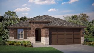 BAXTER - Hickory Grove: Krum, Texas - D.R. Horton Basic