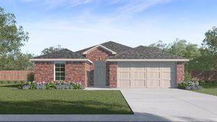 X40H Huntsville - Frontier Pointe: Princeton, Texas - D.R. Horton Basic