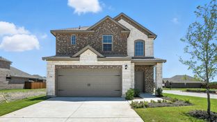 2445 Republic - Bel Air Village: Sherman, Texas - D.R. Horton Basic