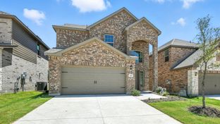 3217 Amethyst - Bel Air Village: Sherman, Texas - D.R. Horton Basic