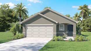 Allex II - Deerbrook: Land O' Lakes, Florida - D.R. Horton Basic