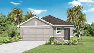 Allex II - Deerbrook: Land O' Lakes, Florida - D.R. Horton Basic