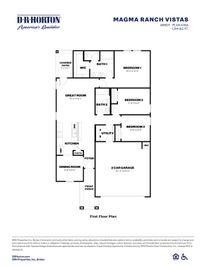 Abbot - Magma Ranch Vistas: Florence, Arizona - D.R. Horton Basic