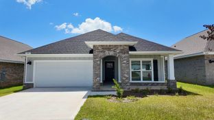 The Lamar - Marlin Place: Milton, Florida - D.R. Horton Basic