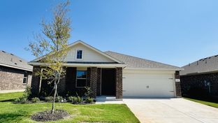BELLVUE - Meadowbrook Estates: Cleburne, Texas - D.R. Horton Basic