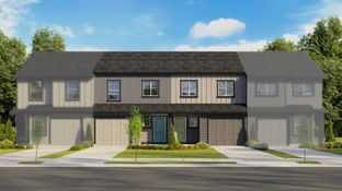 Pepperwood - Fisher's Creek Terrace Townhomes: Vancouver, Oregon - D.R. Horton Basic