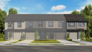 Sage - Fisher's Creek Terrace Townhomes: Vancouver, Oregon - D.R. Horton Basic