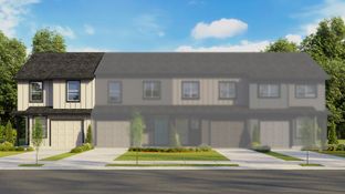 Iris - Fisher's Creek Terrace Townhomes: Vancouver, Oregon - D.R. Horton Basic