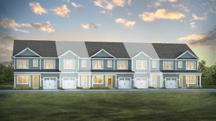Indigo Preserve Townhomes por D.R. Horton Basic en Wilmington North Carolina