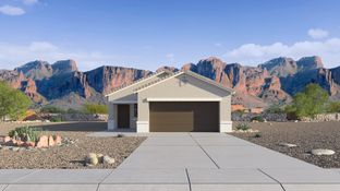 Amber - Radiance At Superstition Vistas: Apache Junction, Arizona - D.R. Horton Basic