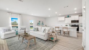 The Sabal Interior - Forest Shores Villas: Mary Esther, Florida - D.R. Horton Basic