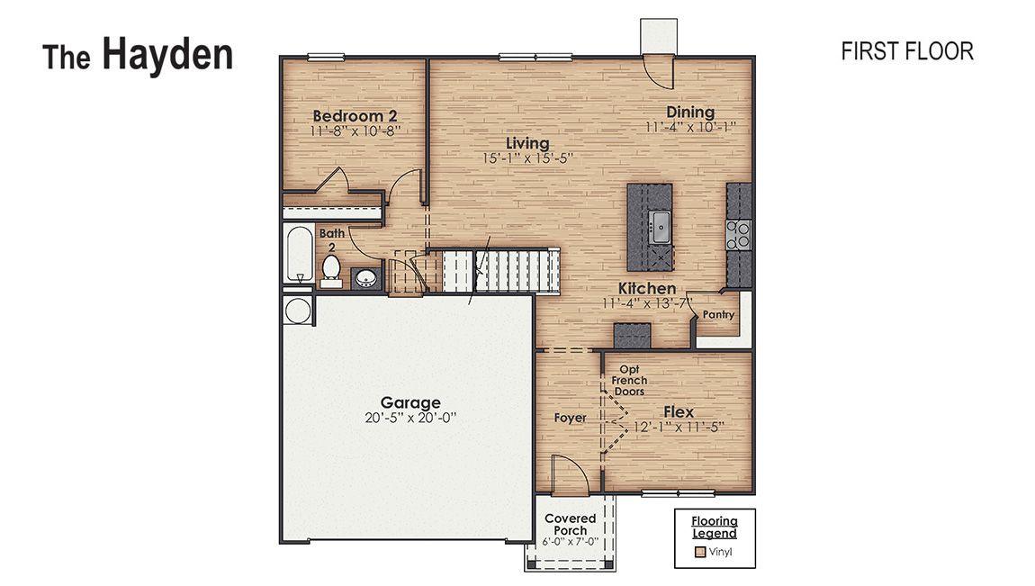 6456 Zoysia Way. Castle Hayne, NC 28429