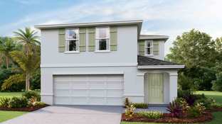 Elston II - Northwater at Two Rivers: Zephyrhills, Florida - D.R. Horton Basic