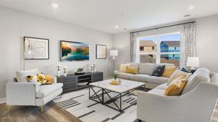 Big Woods Townhomes por D.R. Horton Basic en Minneapolis-St. Paul Minnesota