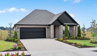 Goose Creek Village por D.R. Horton Basic en Fayetteville Arkansas