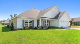 The Gina - River Hills: Gulfport, Mississippi - D.R. Horton Basic