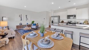Altamont Townhome - Cherokee Crossing: Kodak, Tennessee - D.R. Horton Basic