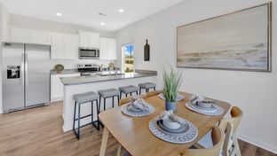 Altamont Townhome - Cherokee Crossing: Kodak, Tennessee - D.R. Horton Basic