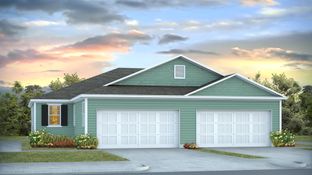 TUSCAN II - Indigo Preserve Townhomes: Leland, North Carolina - D.R. Horton Basic
