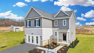 Deerfield - Meadow Ponds Single Family: Maidsville, West Virginia - D.R. Horton Basic