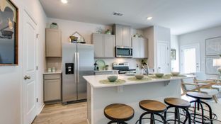 MEDFORD - Woodbridge Glen Townhomes: Lebanon, Tennessee - D.R. Horton Basic