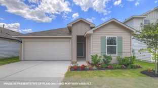The Easton - Saengerhalle Meadows: New Braunfels, Texas - D.R. Horton Basic