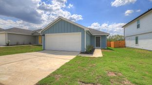The Barton - Ladera: Luling, Texas - D.R. Horton Basic