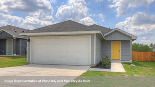 The Atlanta - Ladera: Luling, Texas - D.R. Horton Basic