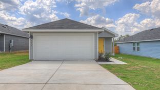 The Atlanta - Ladera: Luling, Texas - D.R. Horton Basic