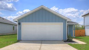 The Barton - Ladera: Luling, Texas - D.R. Horton Basic