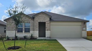 Texas Cali - The Villages at Schwertner Ranch: Jarrell, Texas - D.R. Horton Basic