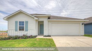 The Lakeway - Swenson Heights: Seguin, Texas - D.R. Horton Basic