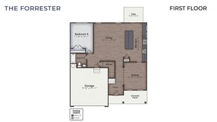 FORRESTER - Surfside Landing: Hubert, North Carolina - D.R. Horton Basic