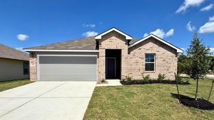 Rockbridge por D.R. Horton Basic en Houston Texas