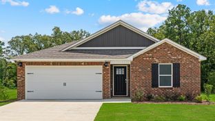 Lanes Landing por D.R. Horton Basic en Montgomery Alabama