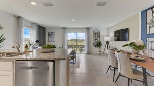 Pearson - Interior Unit - Harmony West: Saint Cloud, Florida - D.R. Horton Basic