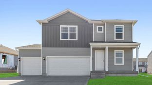 Edgewood Trail por D.R. Horton Basic en Des Moines Iowa