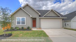 The Lakeway - Trace: San Marcos, Texas - D.R. Horton Basic