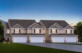 Cressmoor Estates Townhomes por D.R. Horton Basic en Gary Indiana