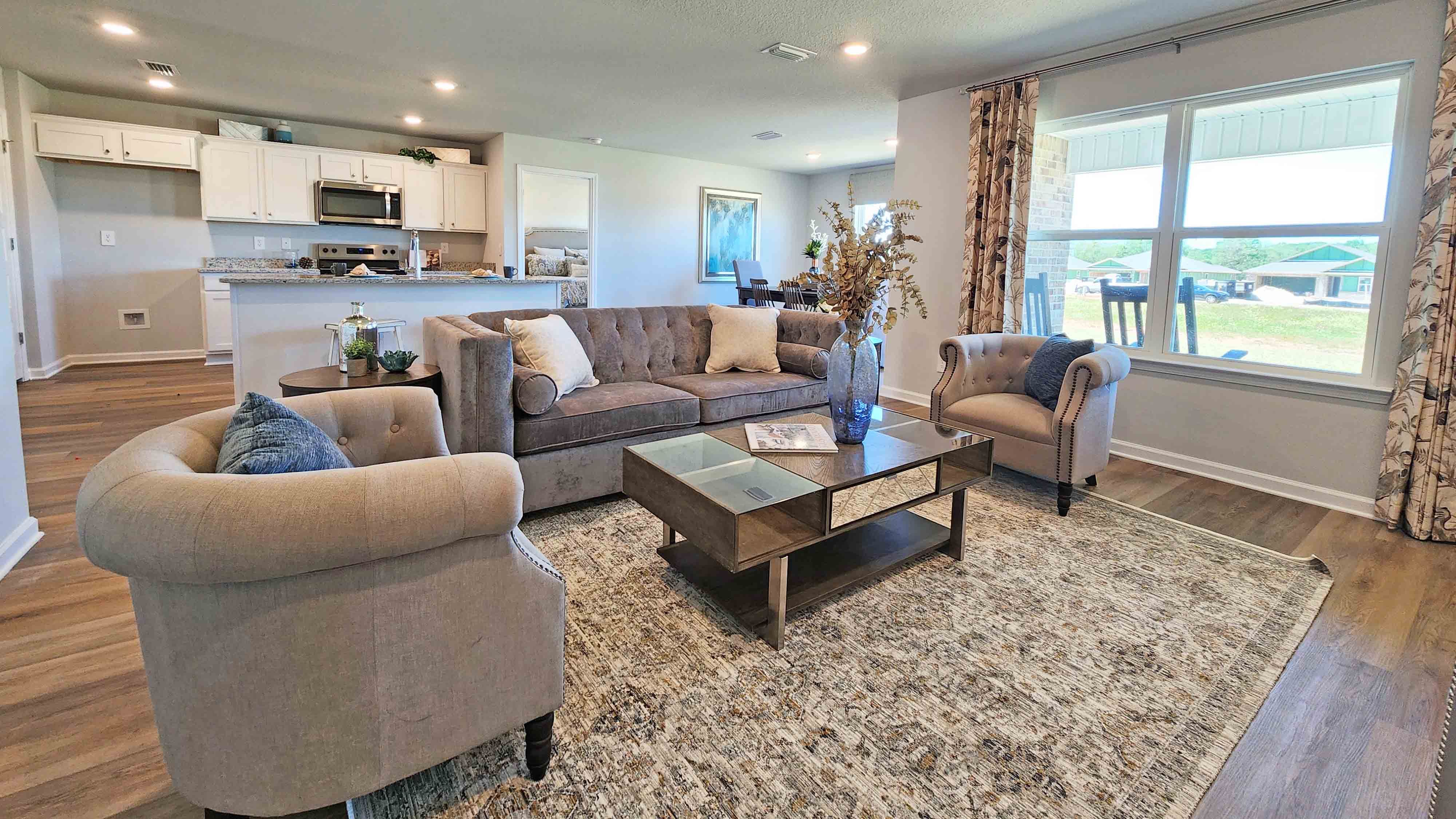 The Aria - Valor Ridge: Mobile, Alabama - D.R. Horton