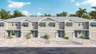 Tortuga Cay por D.R. Horton Basic en Melbourne Florida