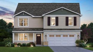 HENLEY - The Grasslands Traditional Single Family: Bartlett, Illinois - D.R. Horton Basic