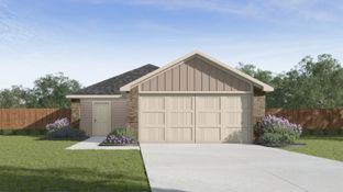 The Atlanta - Spring Valley: New Braunfels, Texas - D.R. Horton Basic