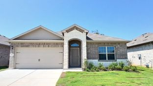 Starkville - The Canyons: Keene, Texas - D.R. Horton Basic