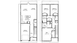 Palm Exterior - Palm Street Townhomes: Destin, Florida - D.R. Horton Basic