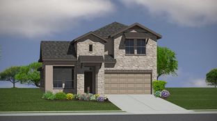 The Caspian - Riverstone at Westpointe: San Antonio, Texas - D.R. Horton Basic
