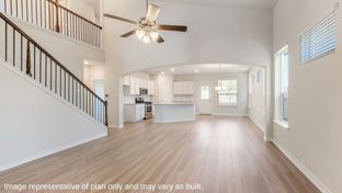The Caspian - Riverstone at Westpointe: San Antonio, Texas - D.R. Horton Basic